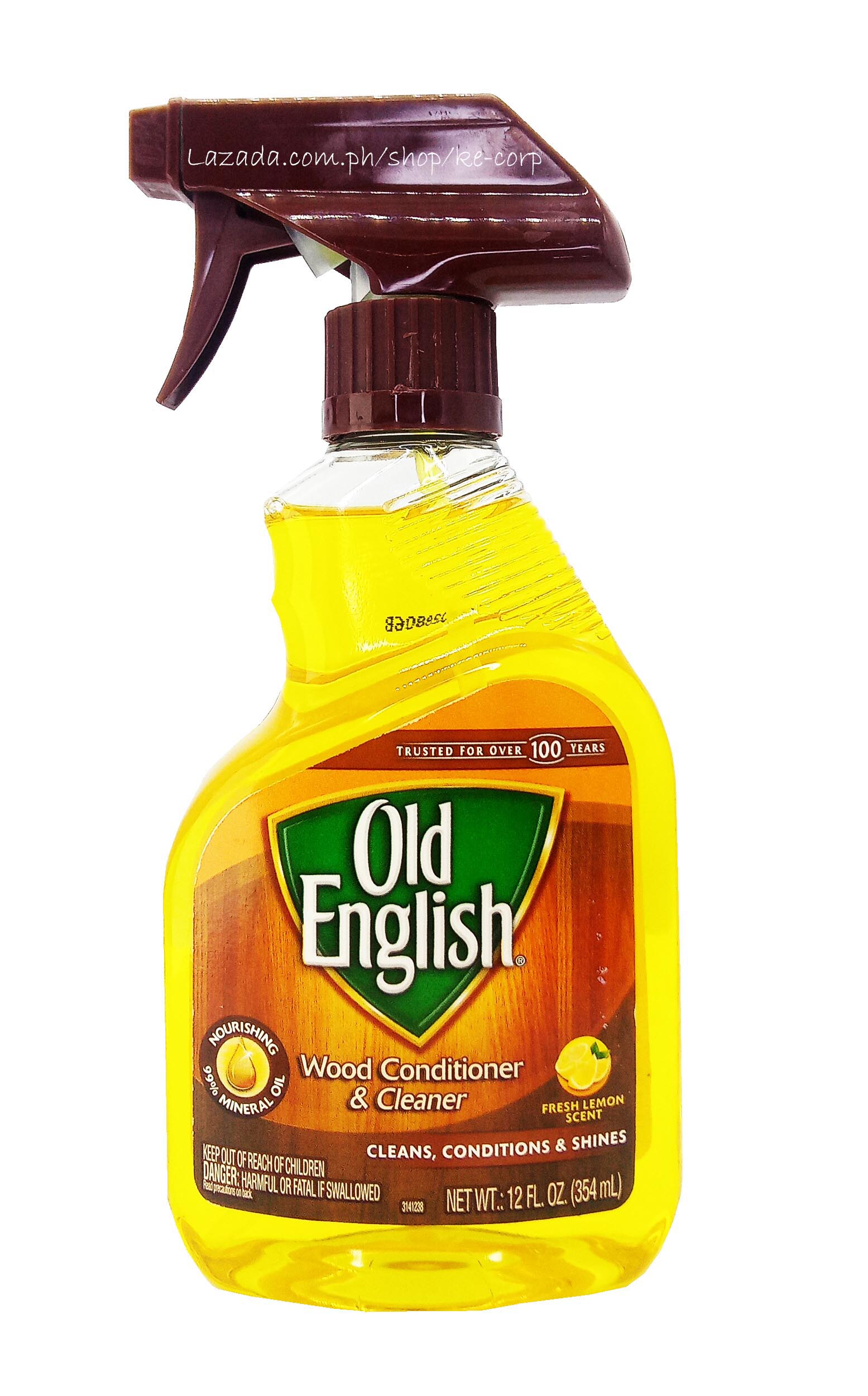 Old English Wood Conditioner & Cleaner 12 oz 354ml | Lazada PH