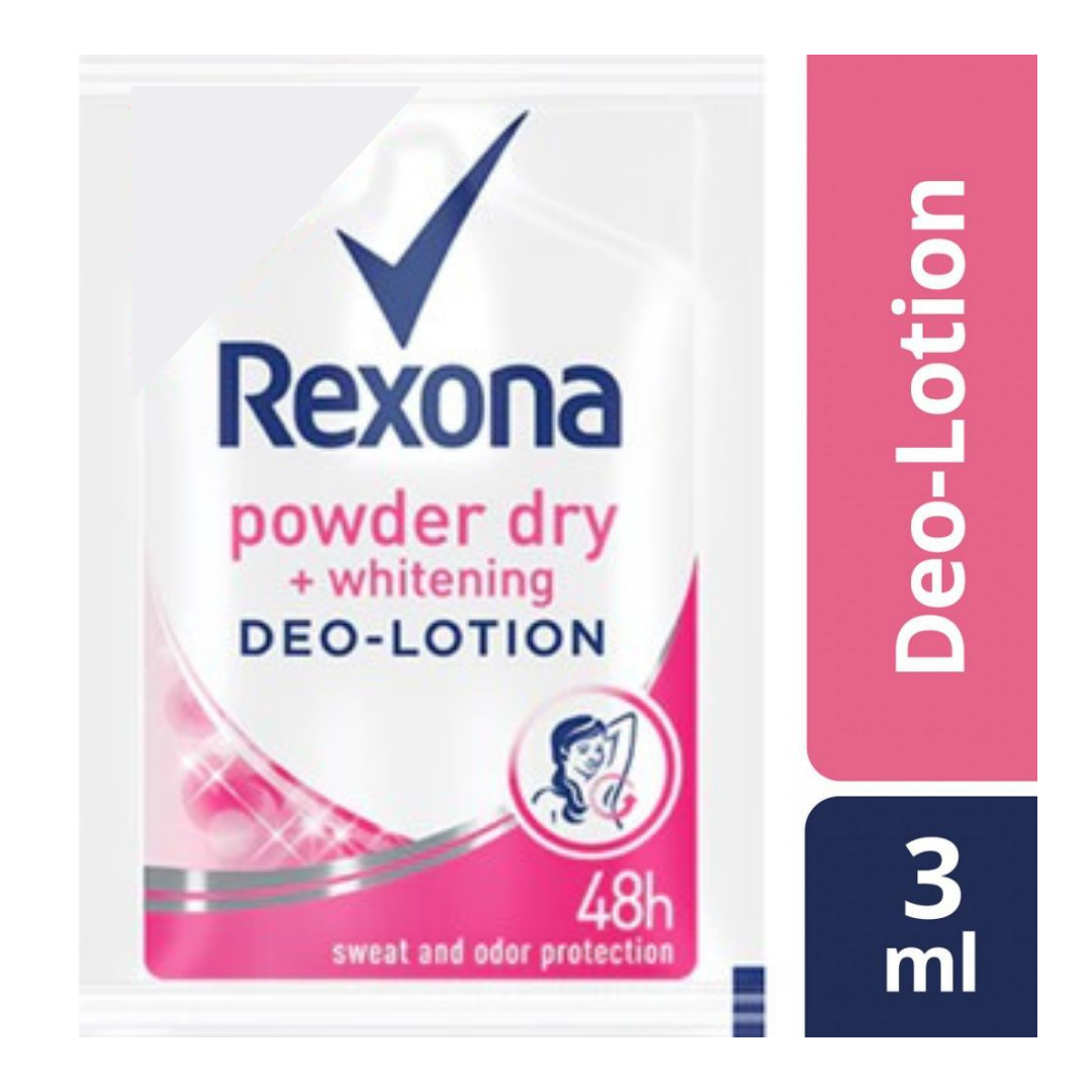 REXONA POWER DRY WHITENING DEOLOTION 3ML 12 pcs Lazada PH