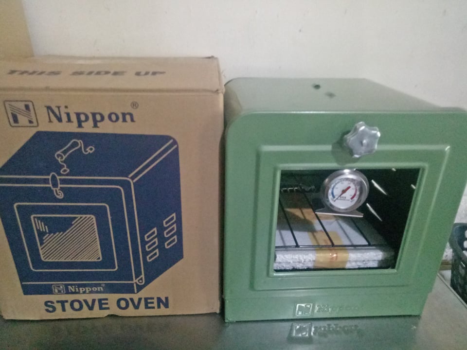 AUTHENTIC NIPPON STOVE OVEN review and price