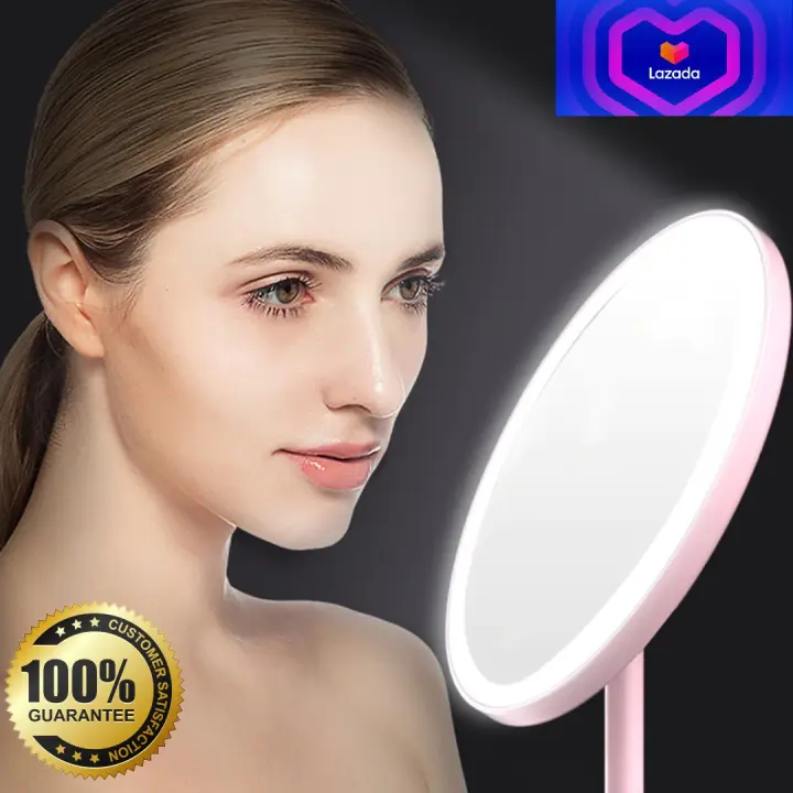 Led Lights Touch Screen Makeup Mirror, What Is The Brightest Makeup Mirror