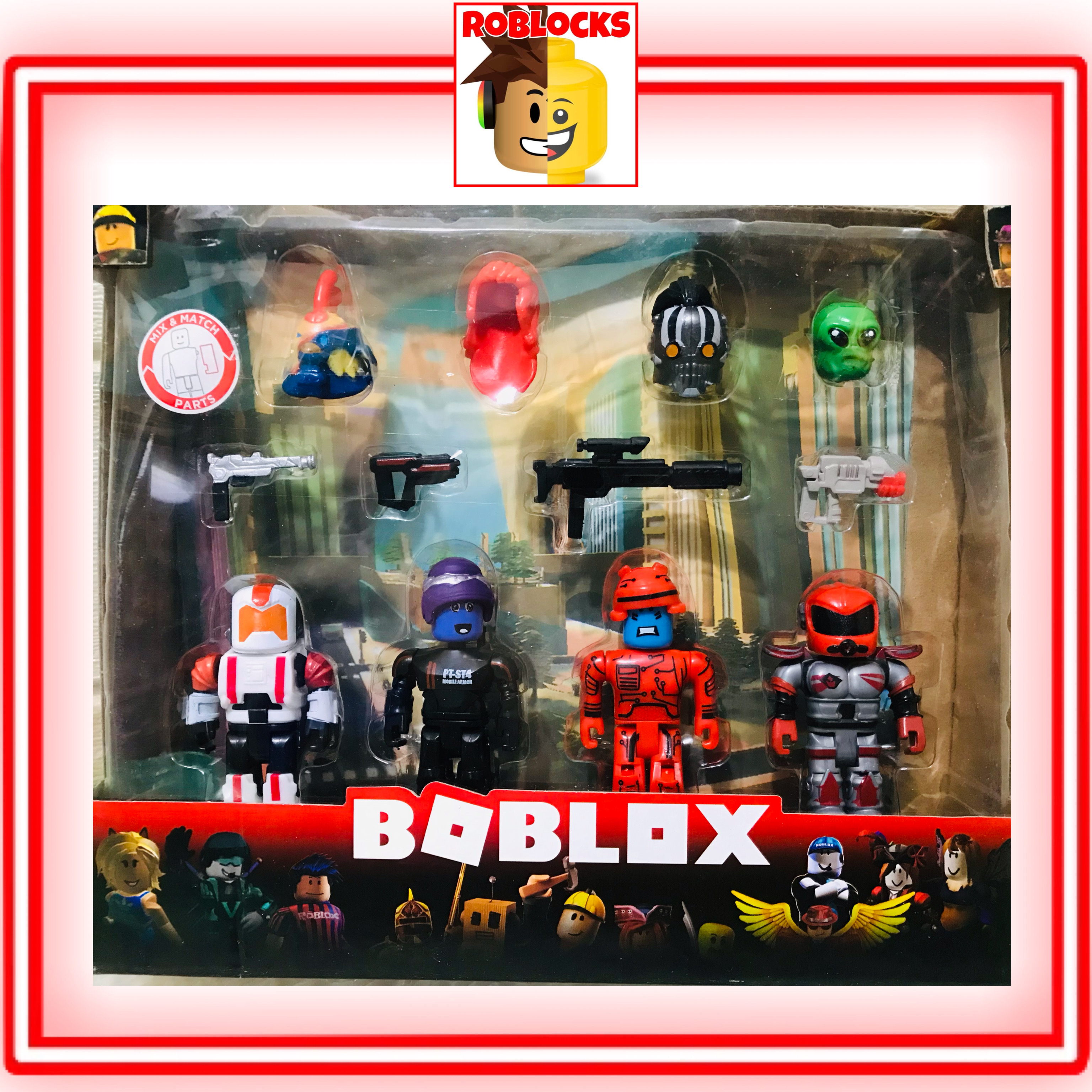 ROBLOX TOY Star Commandos 4 Figures Included | Lazada PH