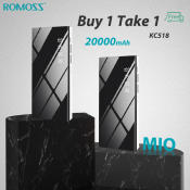ROMOSS KC518 20000mAh Power Bank - Buy 1 Get 1 Free