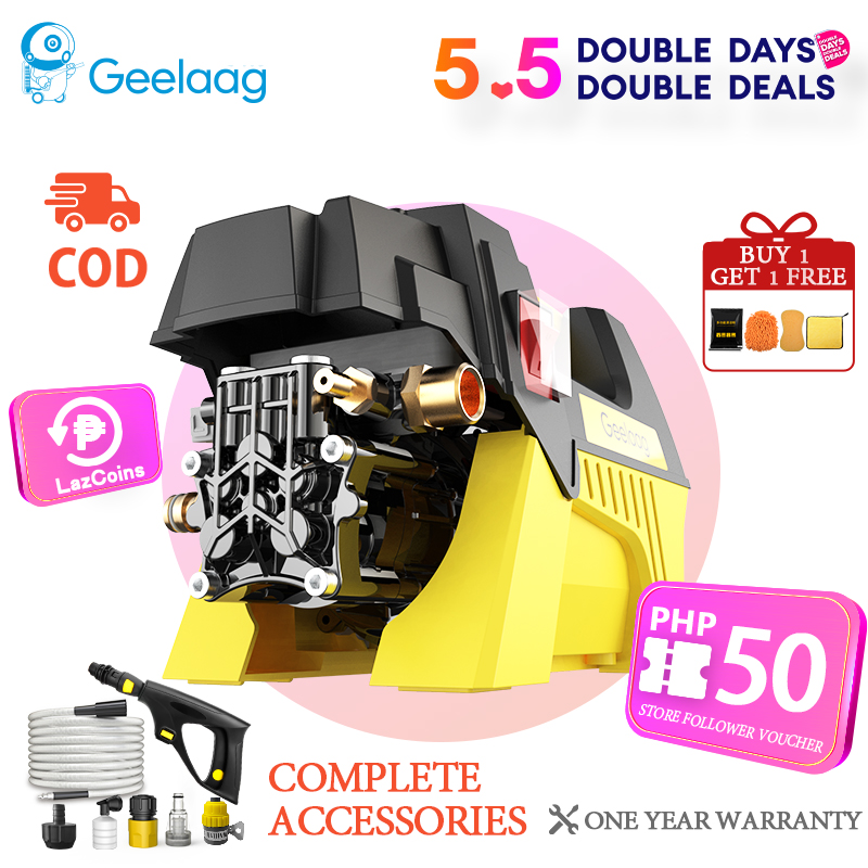 Geelaag X3 Series Portable Electric Pressure Washer High Pressure