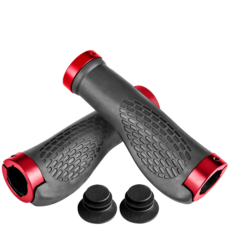 2PCS Mountain Bike Handle Grip for MTB HandleBar Cover Anti Slip Bike