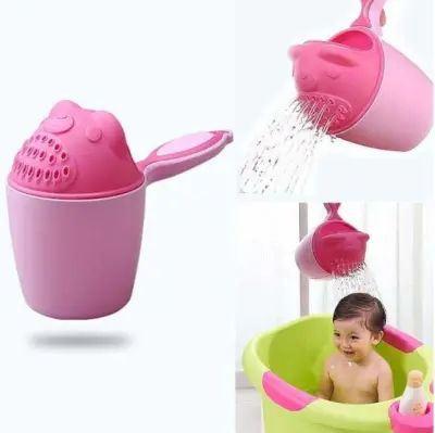 BABA Cute Baby Bath Dipper Scoop Shampoo Cup Kids Bathing Shower Tabo