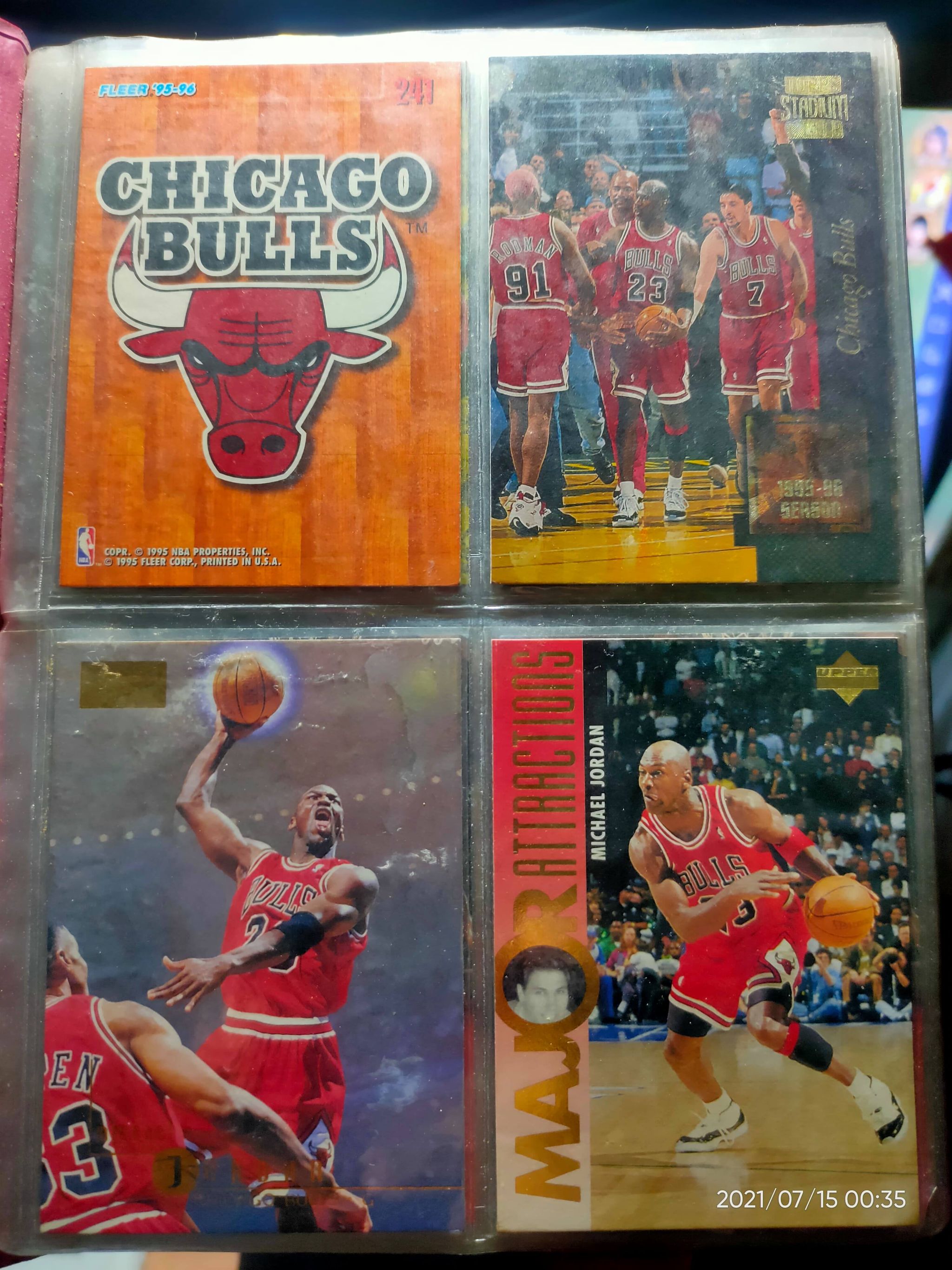Tiempos antiguos Ser amado tolerancia Michael Jordan NBA Cards Collection | Lazada PH