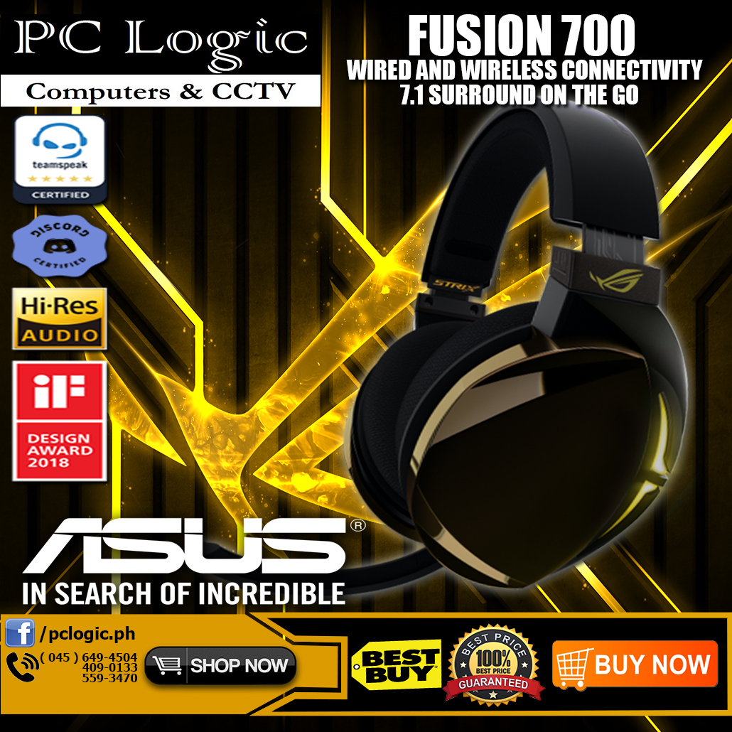 Asus Rog Fusion 700 Shop Asus Rog Fusion 700 With Great Discounts And Prices Online Lazada Philippines