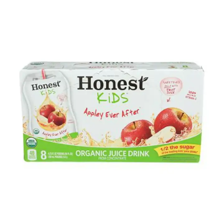 Honest Kids Apple Juice 8 Pouches 200ml Lazada Ph