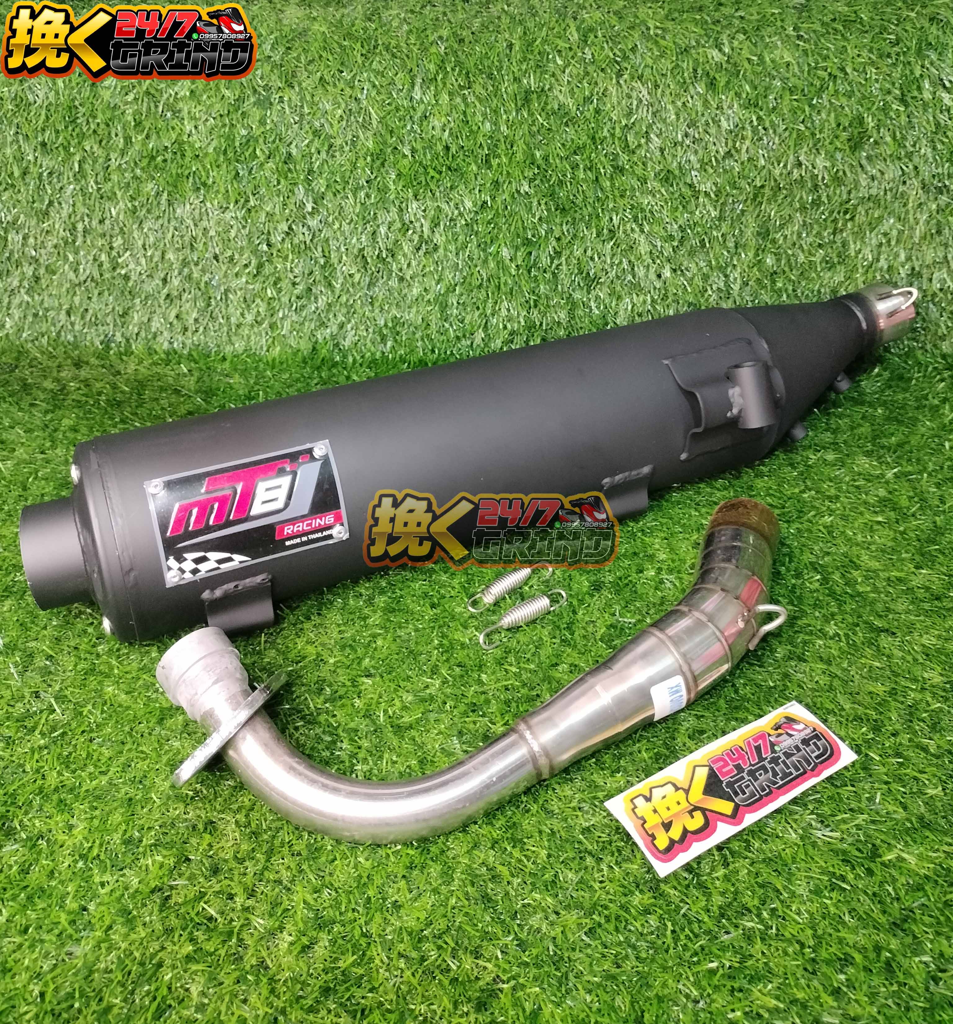 MT8 PIPE YAMAHA NOUVO Z / NOUVO CLASSIC VERSION 1 ORIG THAILAND Lazada PH