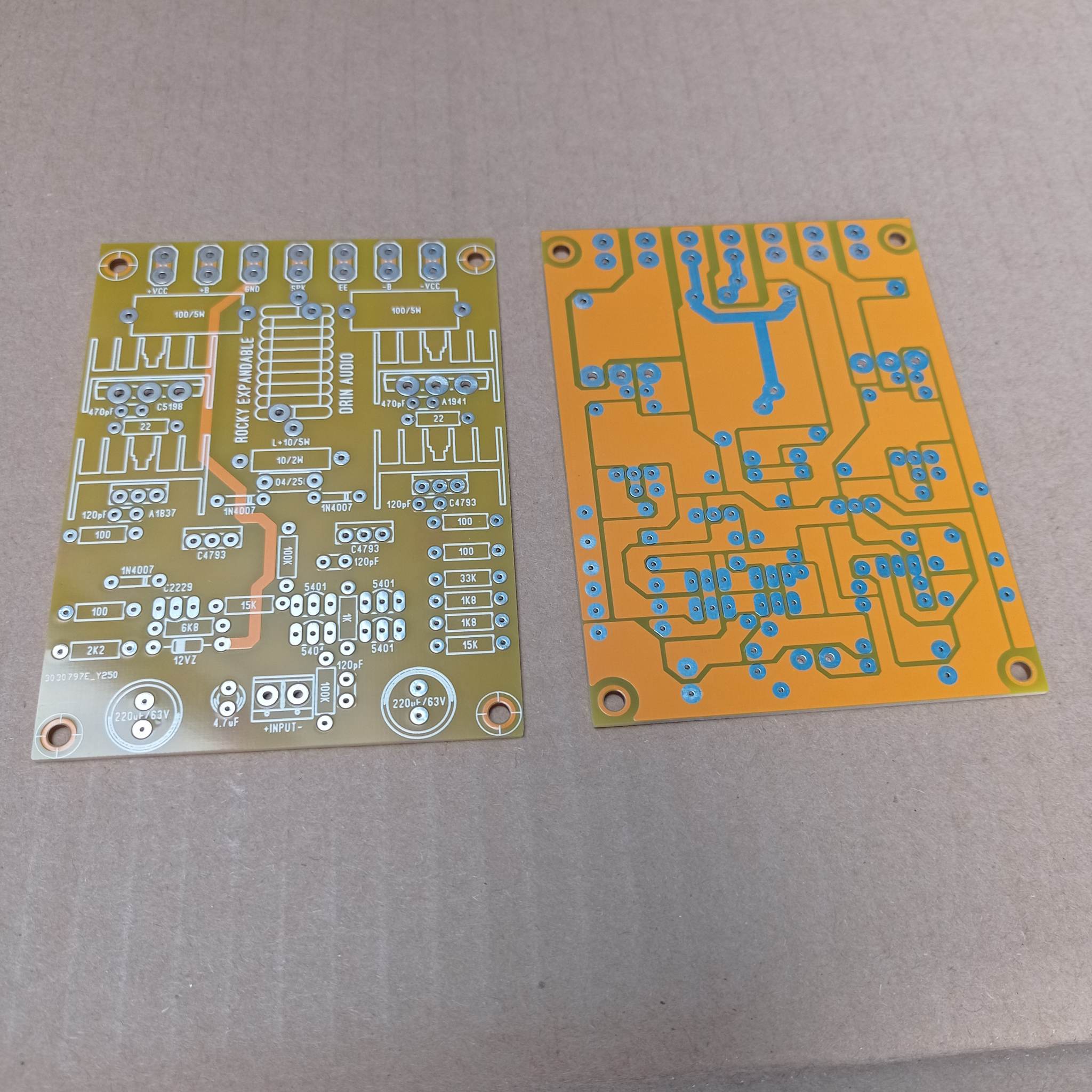 PER PIECE ROCKY EXPANDABLE DRIVER AMP ROCKOLA PCB | Lazada PH