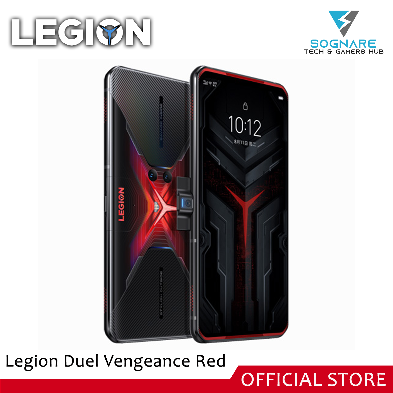 lenovo legion vengeance red