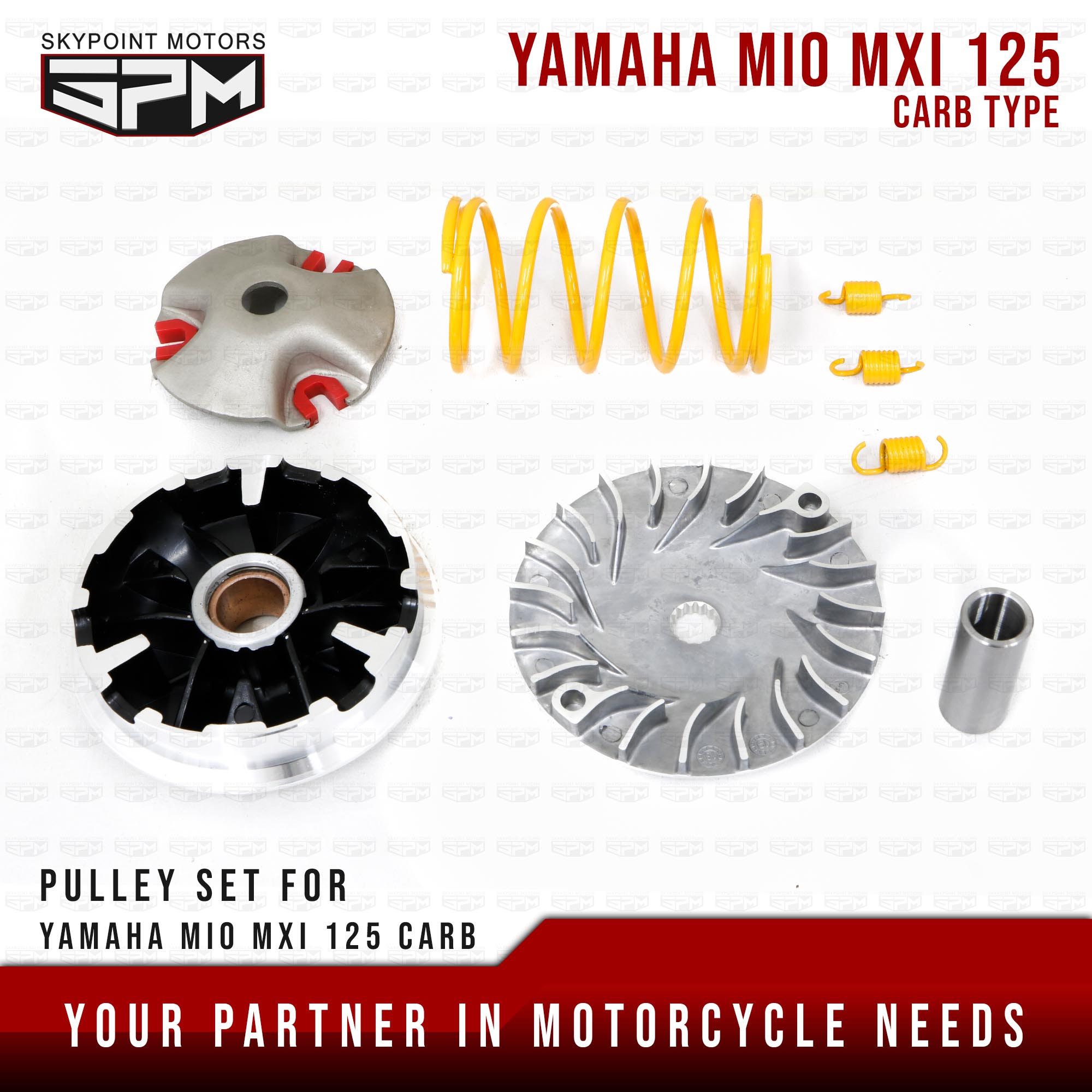 R8 PULLEY SET FOR YAMAHA MIO I 125 (9855791) Lazada PH