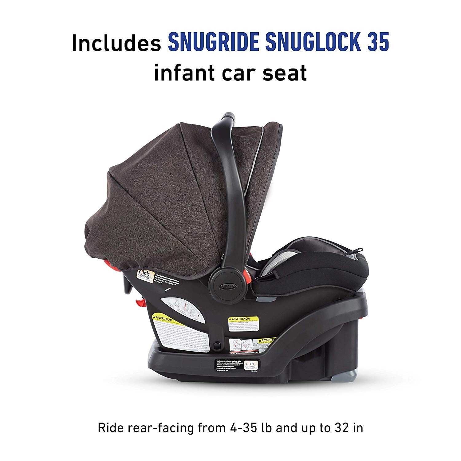 Graco SnugRide SnugLock 35 Infant Car Seat Hazel Lazada PH