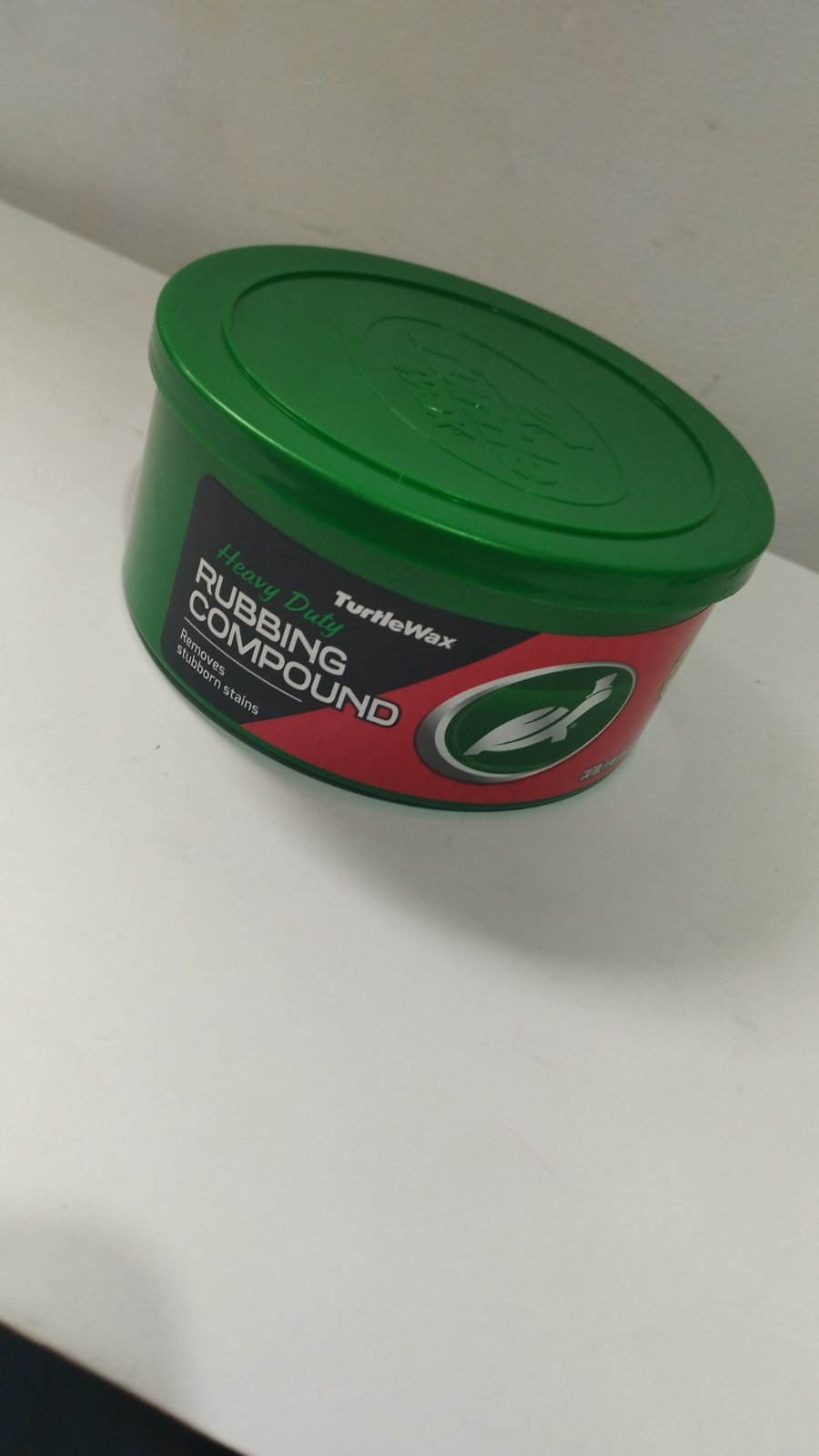 Turtle Wax Rubbing Compound Heavy Duty 298g Removes Oxidation , Swirl