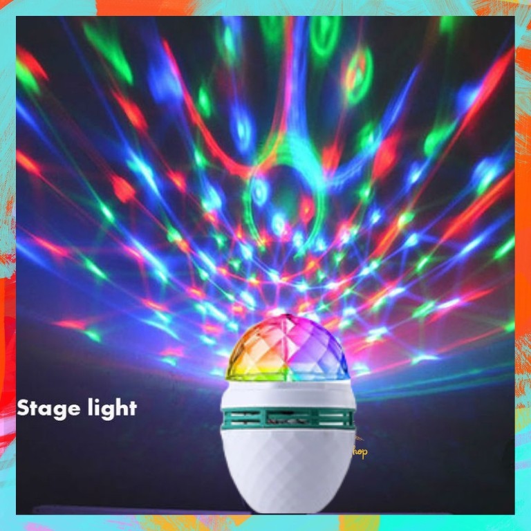 Disco Light Mini Party Disco Bulb Christmas Lights Party Light Lazada PH