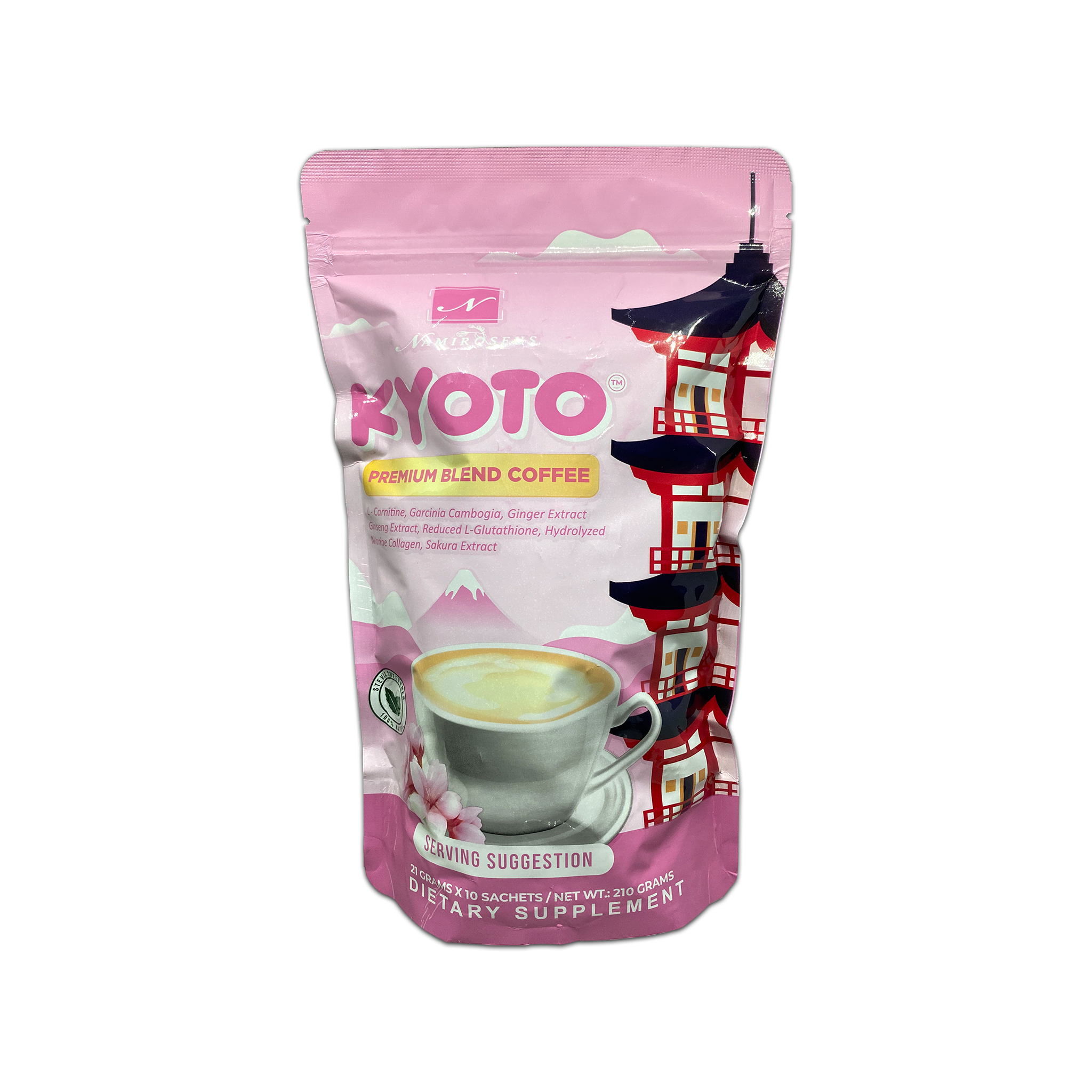 NAMIROSEUS TOKYO / KYOTO / POKHARA Slimming Coffee Original New
