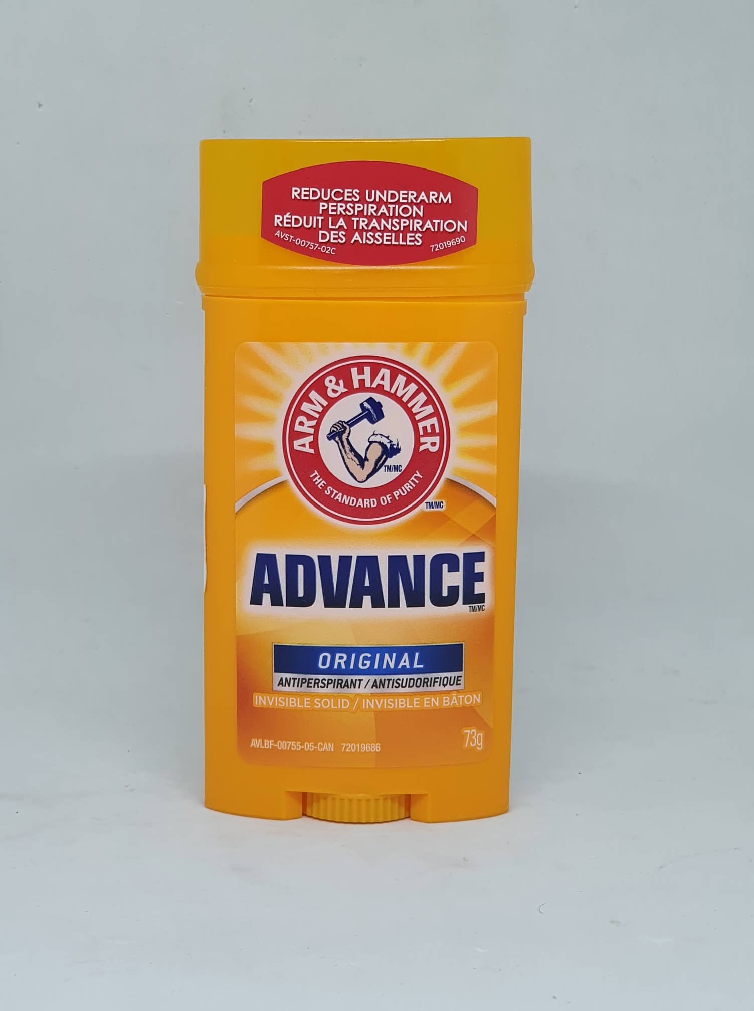 Arm & Hammer Deodorant Advanced Sweat Control Antiperspirant Solid