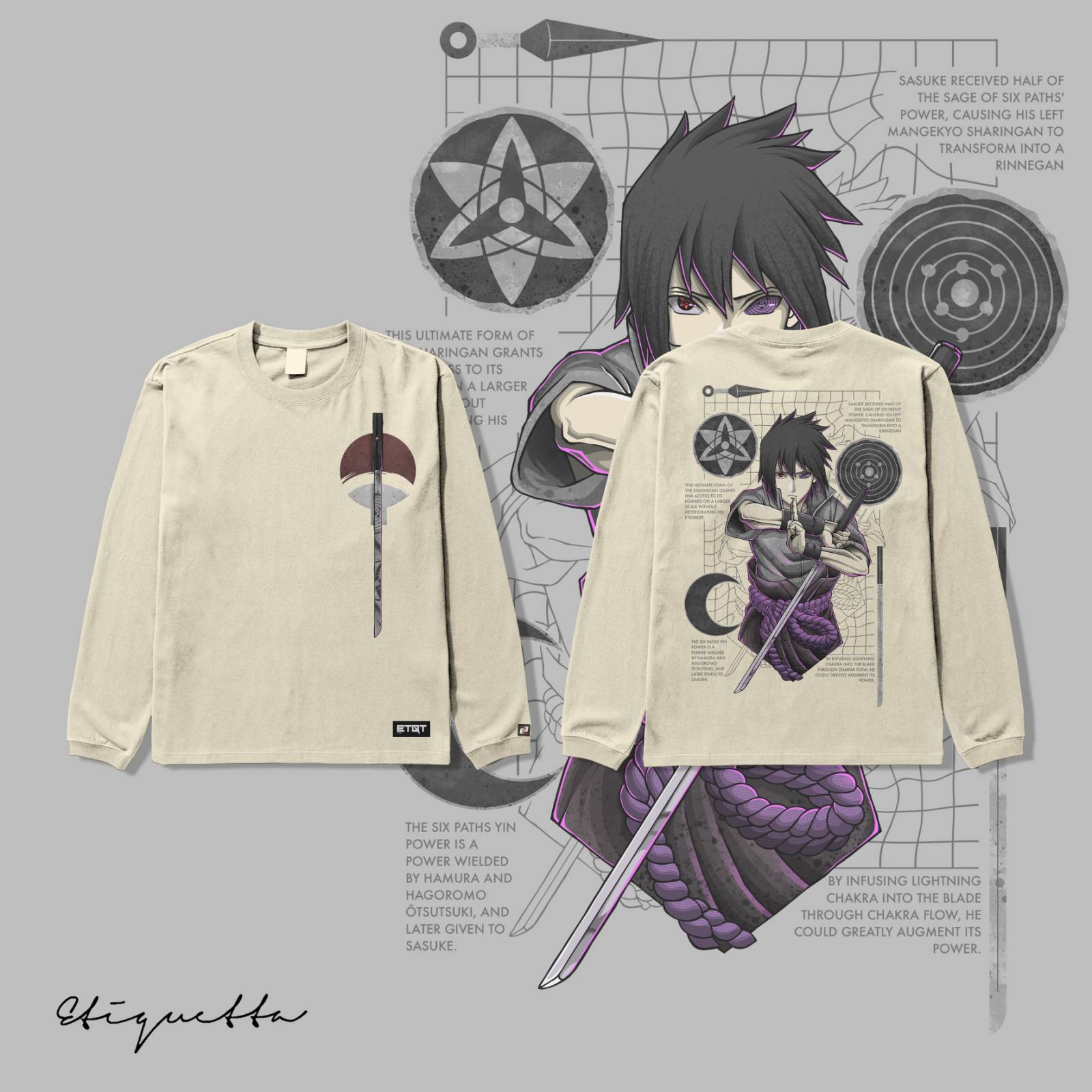 One Piece Straw Hat Pirates Symbols Long Sleeve T-Shirt | BoxLunch