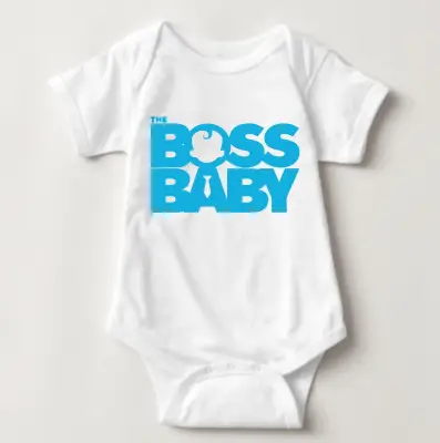 The Boss Baby Onesies - Blue