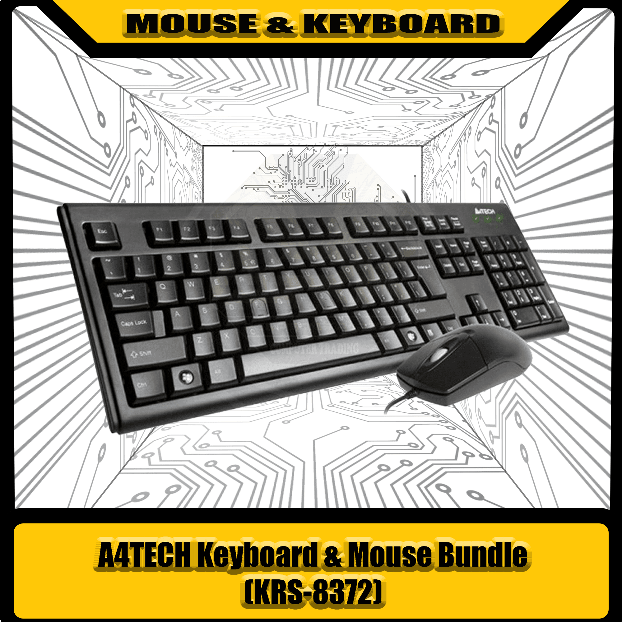 A4tech Keyboard & Mouse Bundle | Lazada PH