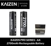 Kaizen Pro Series AA High Capacity Rechargeable Battery