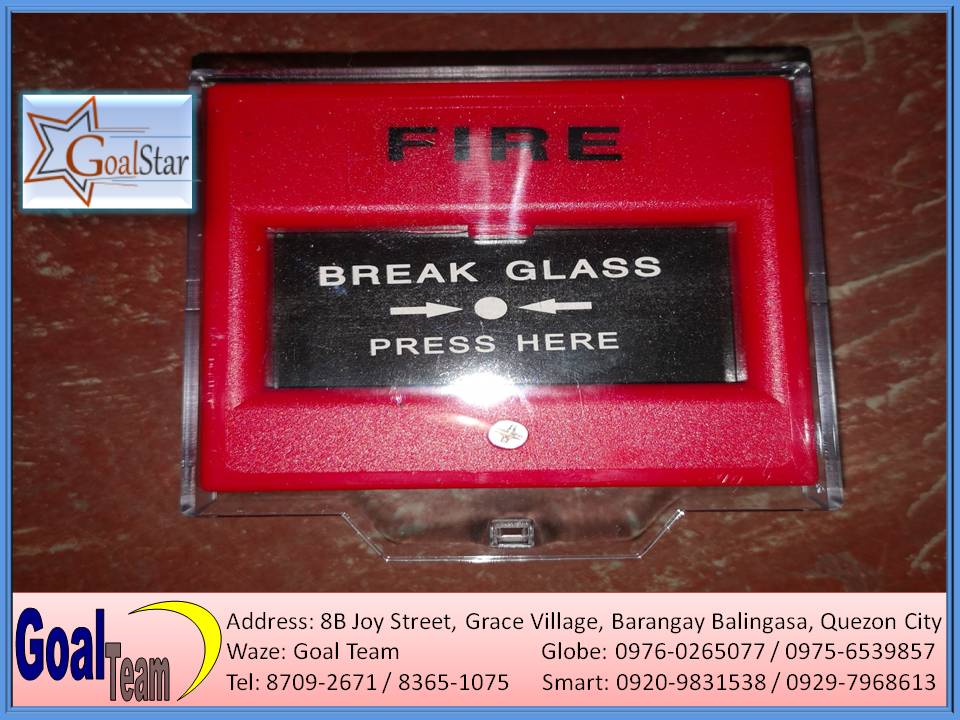 Break Glass for Fire Alarm Lazada PH