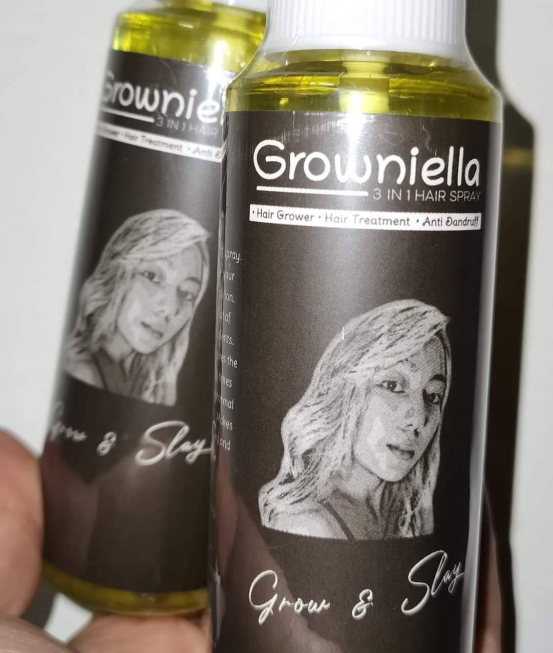 Growniella Hair Growth Spray 100ml Authorized Distributor Lazada Ph 7851