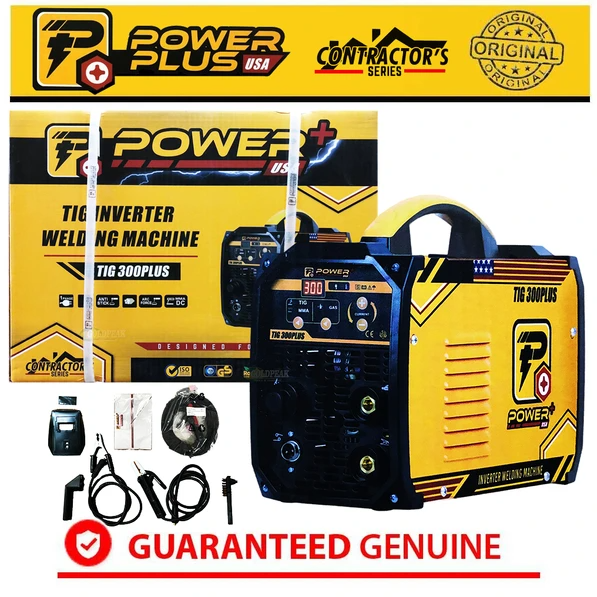 Powerplus TIG 300PLUS DC Inverter Welding Machine 2in1 TIGARC •khm