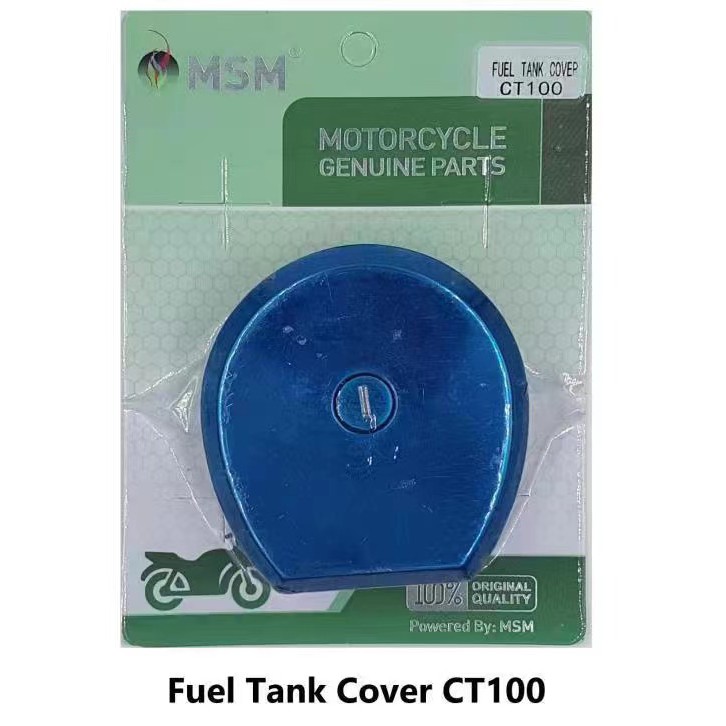bajaj ct 100 tank cover price