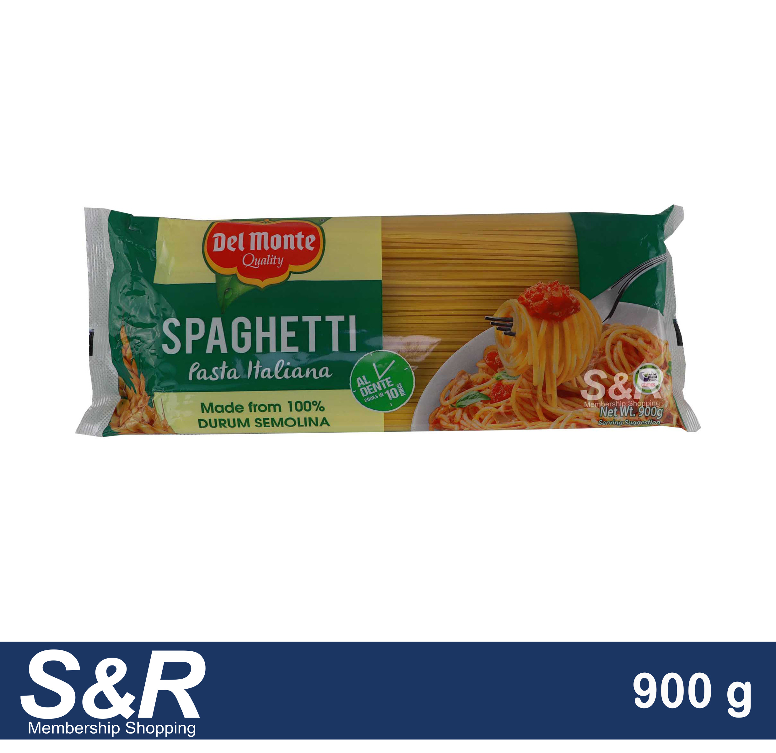 Del Monte Spaghetti Pasta Italiana 900g Lazada PH