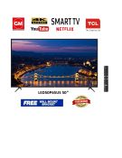 TCL 50" Ultra HD LED TV