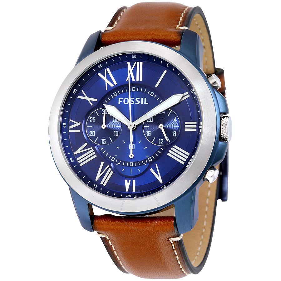 FOSSIL WATCH Grant Chronograph Blue 