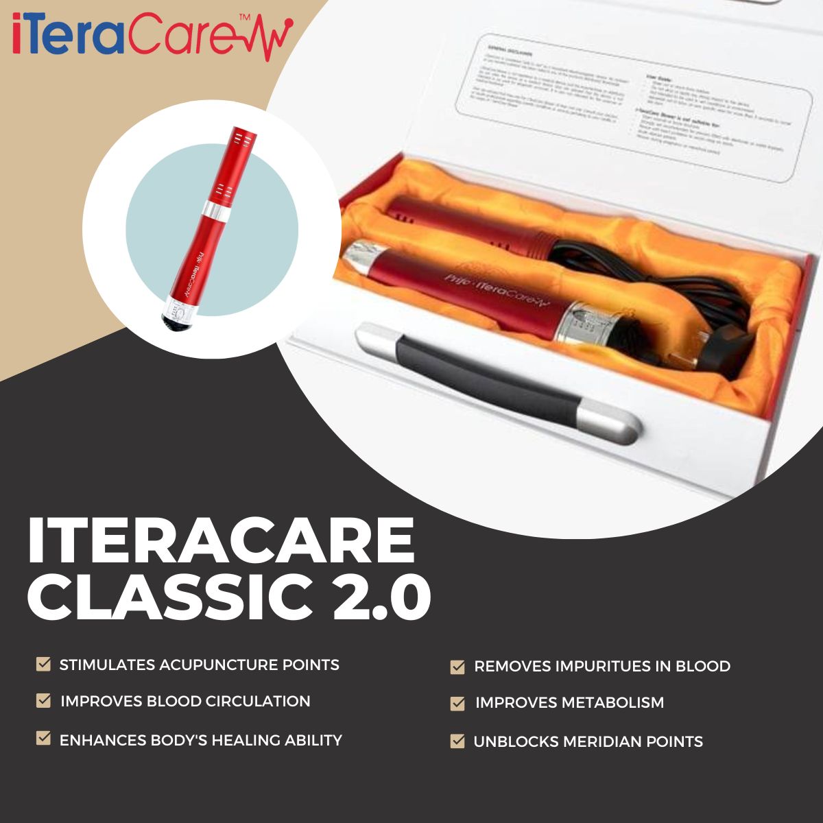 ITERACARE Terahertz Device - 1OnlineClick | Lazada PH