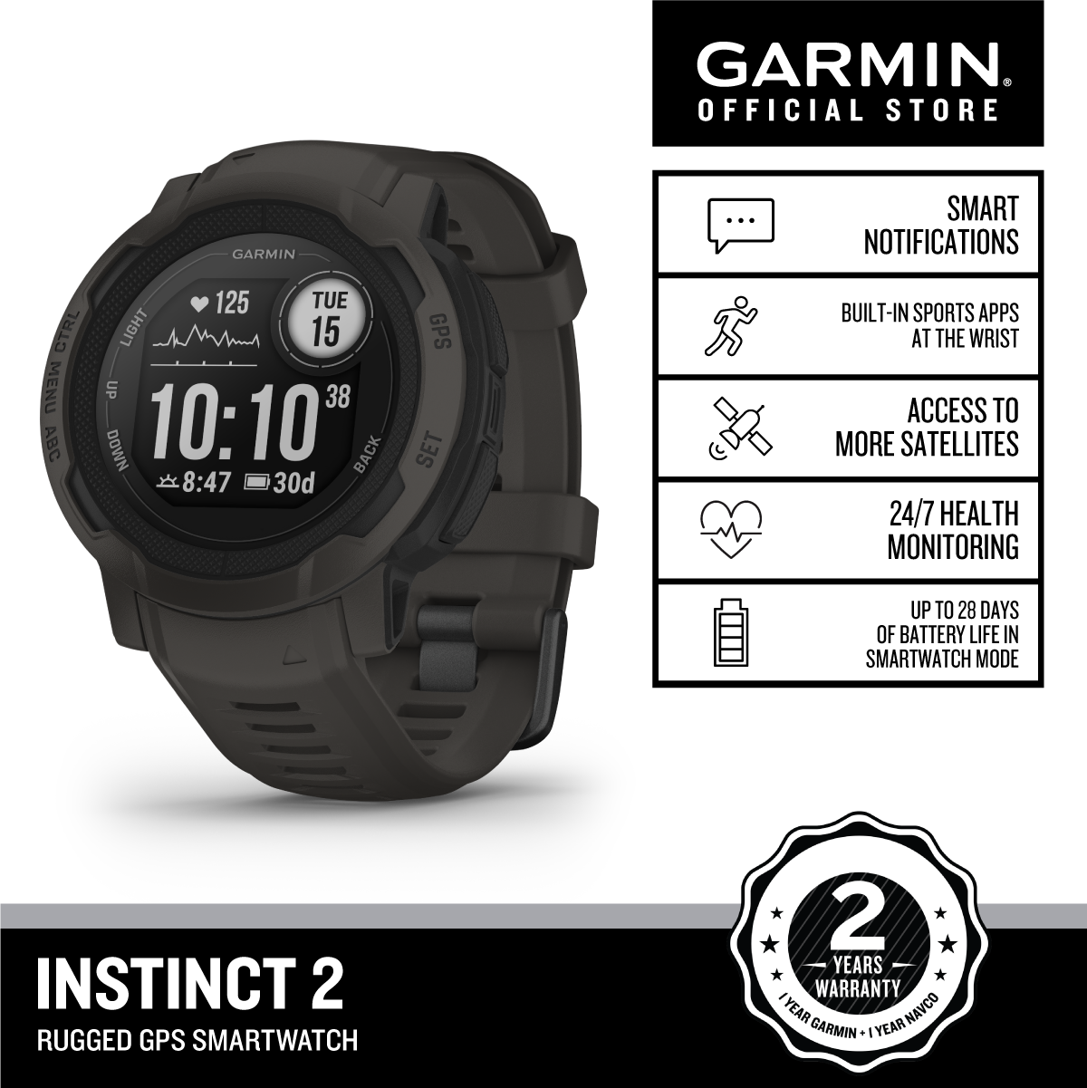 Garmin 2025 instinct lazada