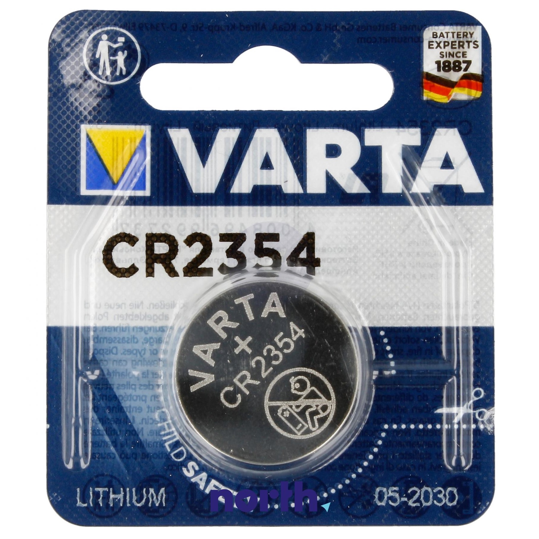 Battery Varta Lithium CR2450 3V