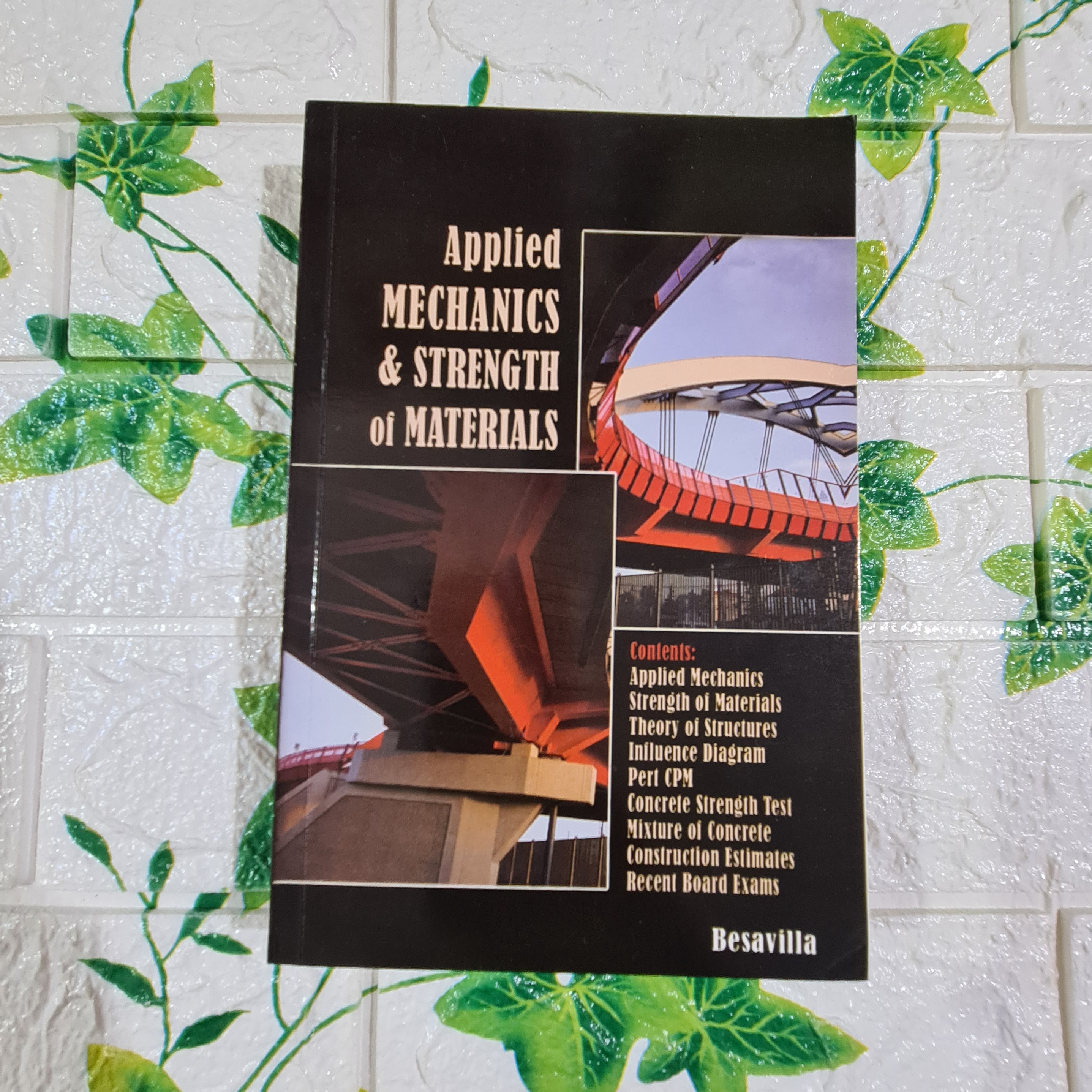 Applied MECHANICS & STRENGTH of MATERIALS By Besavilla Lazada PH