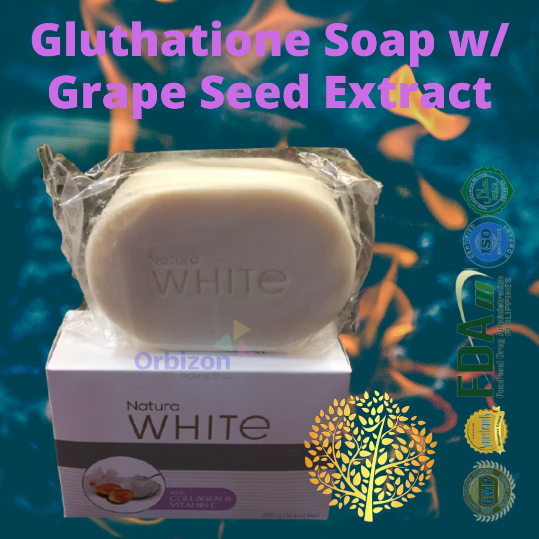 BEST SELLING UNO Glutathione Soap with Rosehip Oil Collagen Grapeseed Extract & Vitamin C for Sensitive Skin 100% Organic and Original Anti-Ageing Whitening Facial Moisturizing and Nourishing Skin Anti-Acne Pampaputi ng Kutis