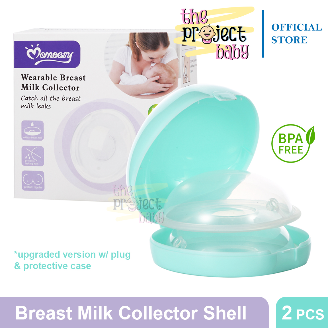 Invisible Leak Proof Milk Disposable For Mommy Shell Shape Breast