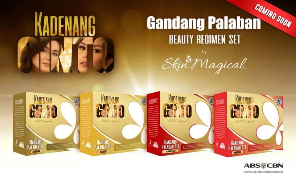 kadenang ginto skin magical