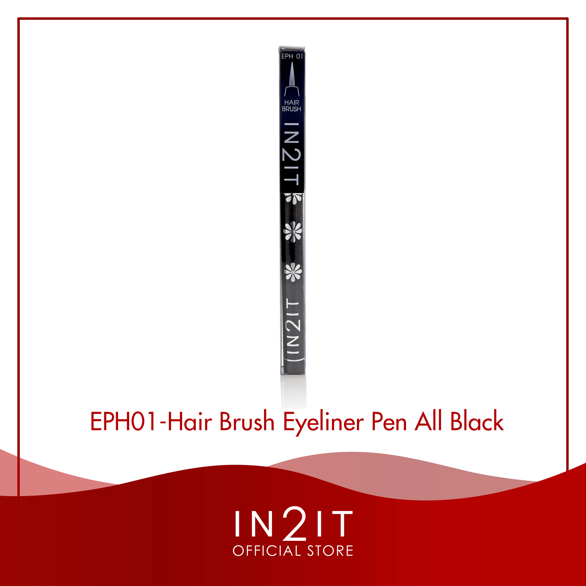 IN2IT Waterproof Hair Brush Eyeliner Pen 08EPH01 Lazada PH