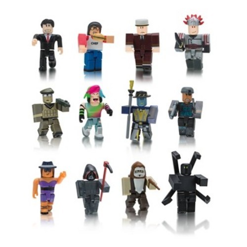 Roblox Series 1 Classic Noob 3 Mini Figure Includes Series 1