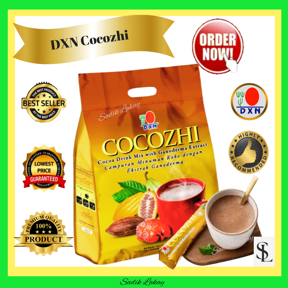 DXN CHOCOLATE DXN Cocozhi (20packs x 32grams) chocolate drinks with