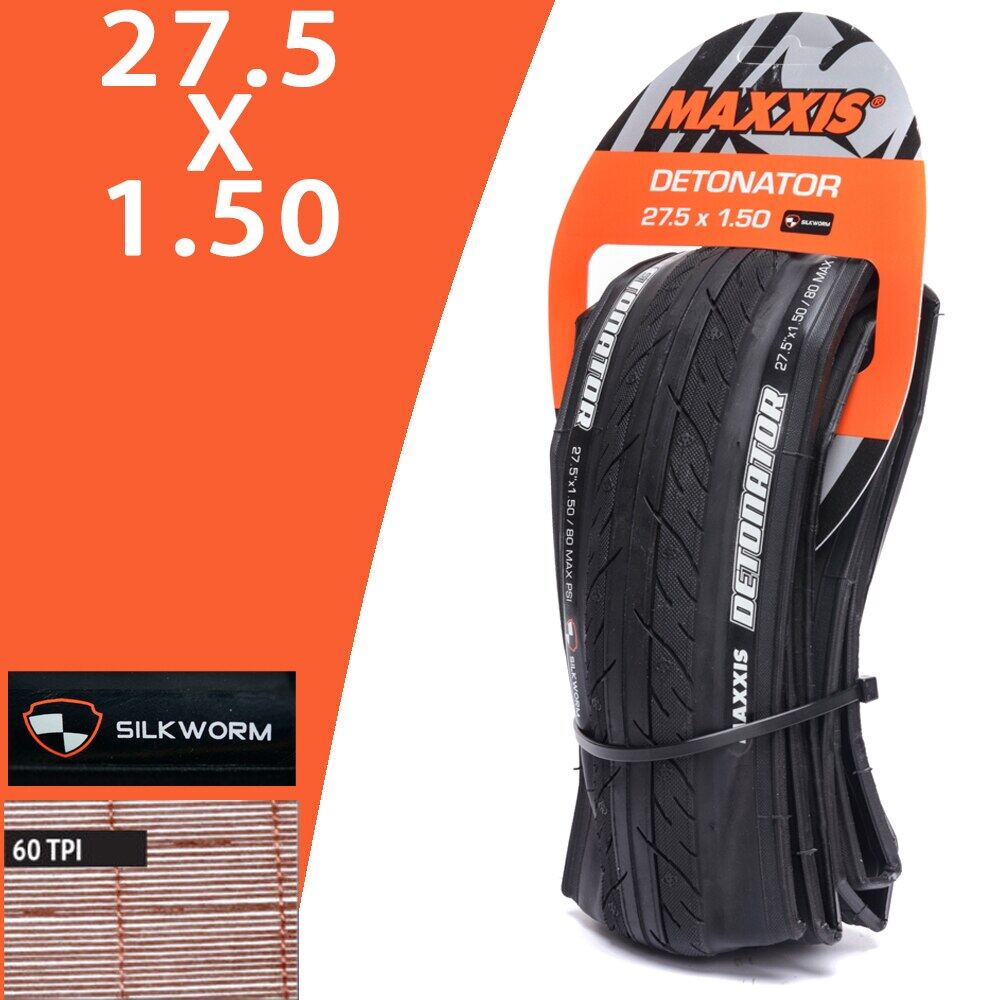 【LazGlobal】MAXXIS DETONATOR Lightweight Bicycle  tire 26er TIRE CITY Cycling