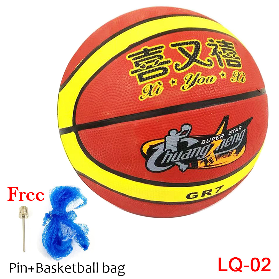 Indoor/Outdoor Basketball Ball Colorful Basketball Ball Universal