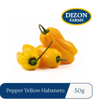 Dizon Farms - Pepper Yellow Habanero / 50g