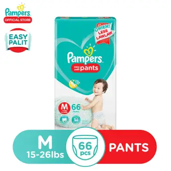 pampers diapers medium 66 pieces price