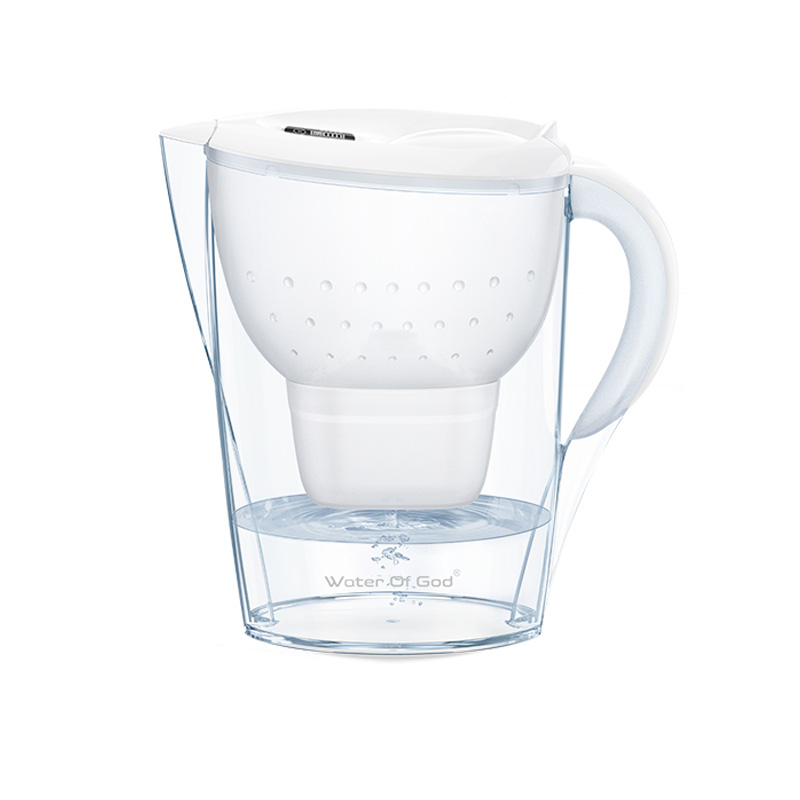 [COD] Filter Kettle 3.5L Fliter Pitcher Alkaline Water Fitler Jug ...