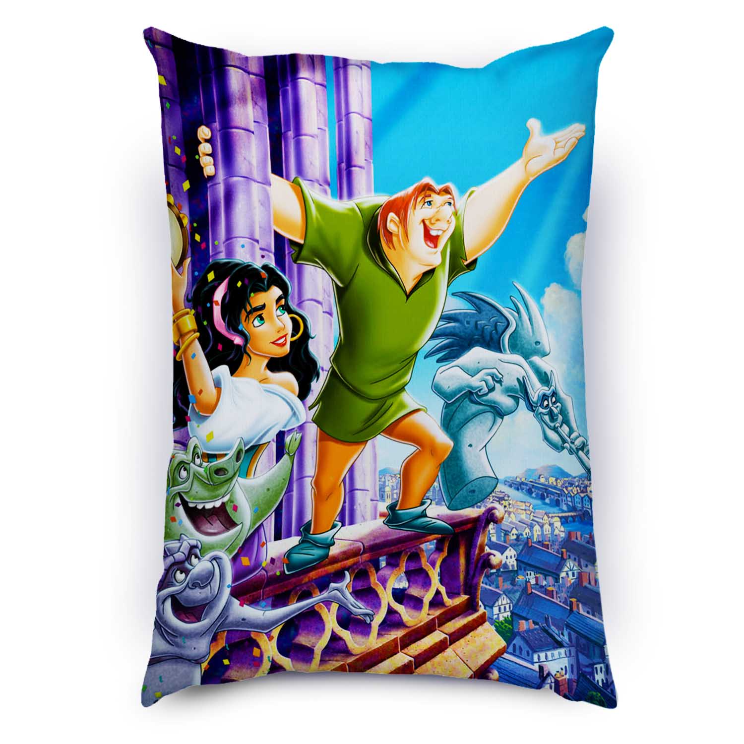 The Hunchback of Notre Dame Pillows Lazada PH