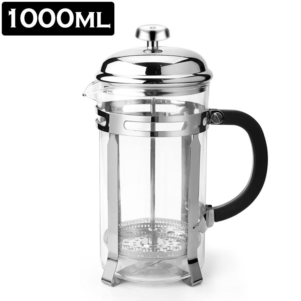 Glina Coffee Plunger Tea Maker Infuser 