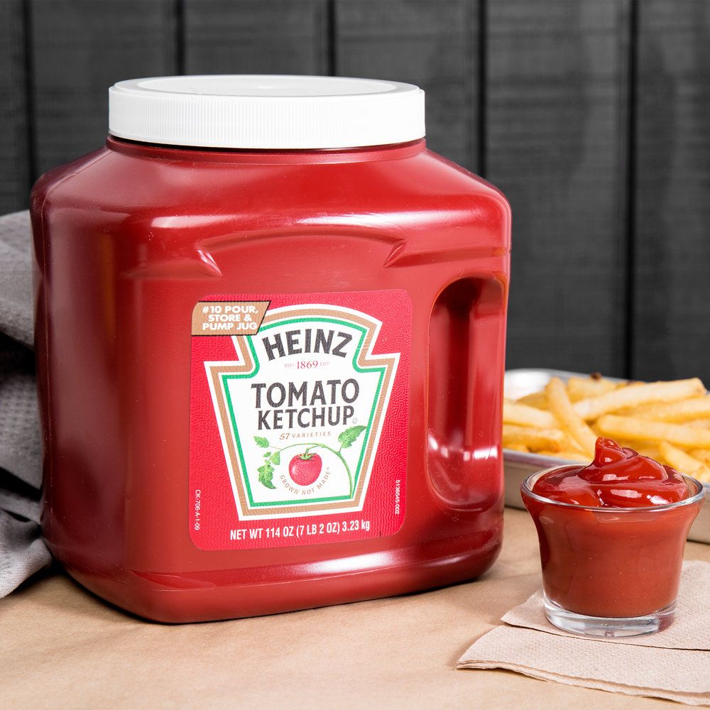 Heinz Tomato Ketchup, 114 oz Jug Lazada PH